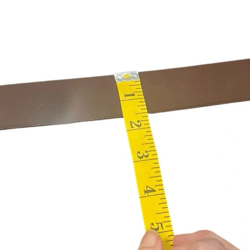 Timberland Brown Genuine Leather Belt – Size Small